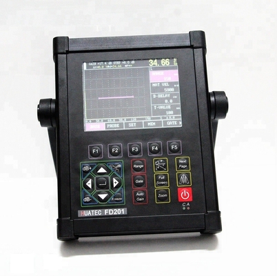 DAC AVG 커브 디지털 초음파 결함 탐지기 측정 범위 2.5~5000MM