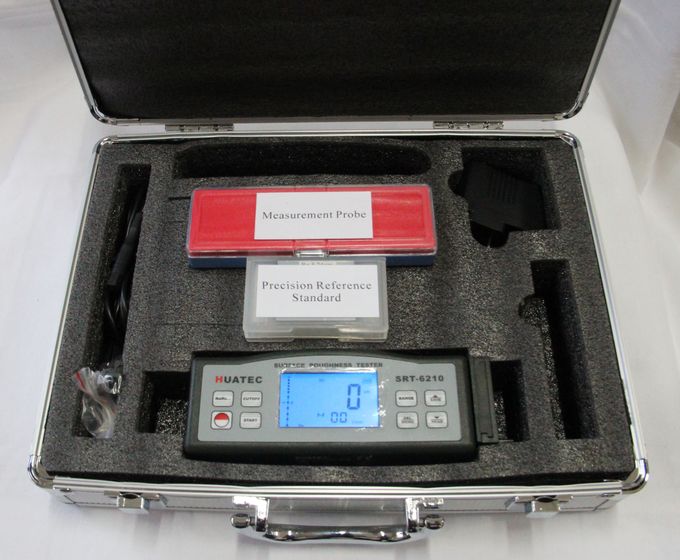 유도자 감지기 10mm LCD를 가진 휴대용 표면 거칠기 검사자 SRT 6210