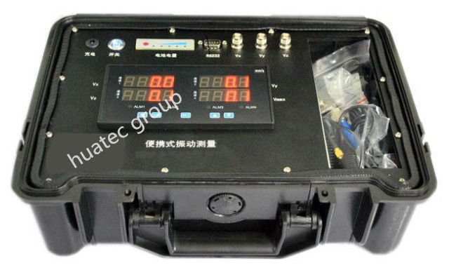 연속 감시를 위한 HGS923 4 채널 진동 미터, 진동 감시 & 레코딩 시스템