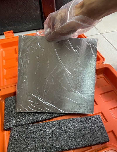 자기 입자 테스트 리프팅 힘 테스트 블록 ASME 표준 177N/18.1kg Mpi 죽은 무게 리프팅 블록 0