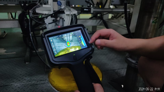 산업 휴대용 음향 이미지 카메라 초음파 소리 탐지기 HFD-V100 0