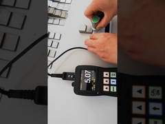 Echo To Echo 5MHz Through Coating Ultrasonic Thickness Gauge