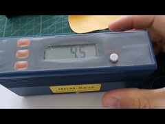 75 Degree HGM-BZ75 Paint Gloss Meter For Paper Testing