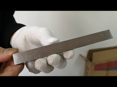 Stainless Steel 20x20 Wedge 10 Step Calibration Block