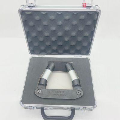 HCDX-310 휴대용 영구 자석 멍에 결함 탐지기 18kg 리프팅 전력 조정 가능한 극 거리 NDT 자기 입자 테스트 멍에
