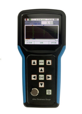 TG-5710 A / B 스캔 초음파 두께 측정기 0.100-1800mm 대형 범위