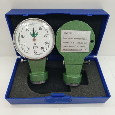SYS-B 샌드 폼 표면 경화 검사기 980g 최대 부하 및 2.50mm 압축 스트로크
