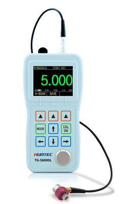 HUATEC TG-5600DL 휴대용 초음파 두께 측정기