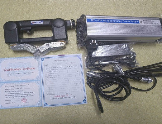 HCDX-Y9T Lightweight AC DC Magnetic Flaw Detector for Ship Hull Steel Structure Pressure Vessel Testing