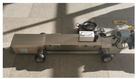 HXPC-100B2X 장거리 중앙 방사선 파이프 라인 웰드 검사 엑스레이 크롤러