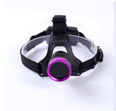 DG-3101S 조절 가능한 UV 전등 365-370nm 10000μW/cm2 손 무료 헬멧 유라 LED 램프 형광 침투성 자기 입자 검사