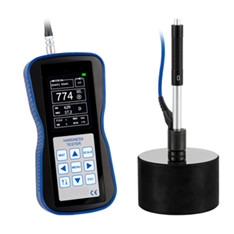 RHL-100 컬러 LCD WIFI 휴대용 경화 검사기