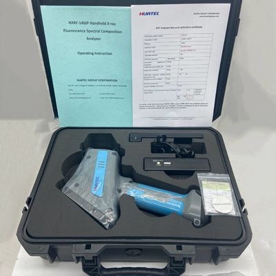 X선 형광 분광기 HXRF-140JP 직접 판독 및 PMI 모드 원소 검출 범위 Ti, XRF 분석기 핸들 포함
