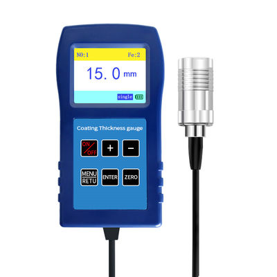 TG-6008 100-13000μm 대형 범위 내화 코팅 두께 측정기 Ndt 장비