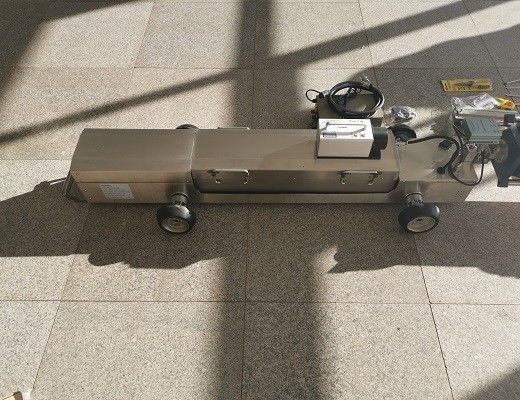 HXPC-100B1X 방사선 기능이 있는 NDT 파이프라인 X-ray 크롤러