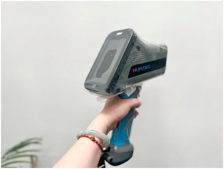 IP54 알로이 재료 식별 PMI Wifi 데이터 전송을 위한 휴대용 XRF X선 형광 스펙트모터