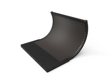 H3543HWF-AG 139μm Amorphous Silicon A-Si 곡선 DR 패널