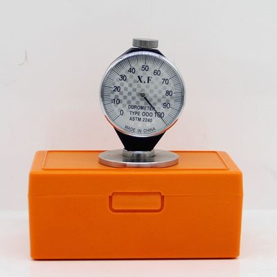 Shore 000 Durometer Test Hardness Of Ultra Soft Gels And Sponge Rubber