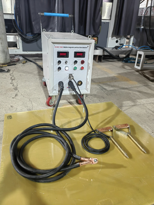 Movable Magnetic Particles Flaw Detector