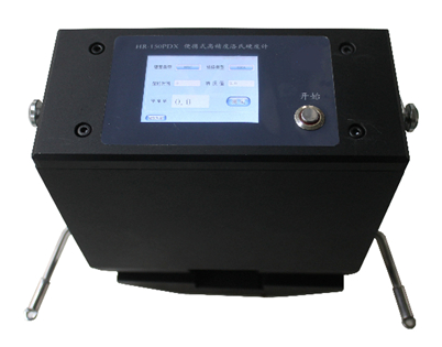 HB-187.5PDX Portable High-precision Closed Loop Touch Screen Brinell Hardness Tester