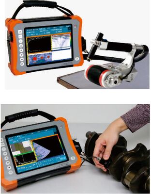 HPA-620 32:128PR Phased Array Flaw Detector Integrated PA UT TOFD Concurrent Scanning Touch Screen IP65 Industrial Weld NDT Testing Machine