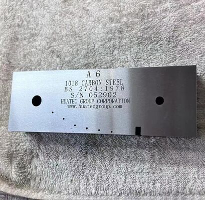 NDT 기기 교정 블록 A6 초음파 시험 블록