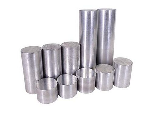 10개의 평면 구멍 캘리브레이션 블록의 거리와 면적 진도 세트