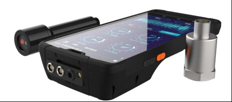 HG-180A 경로 기반 검사 듀얼 채널 진동 분석기 동적 밸런서