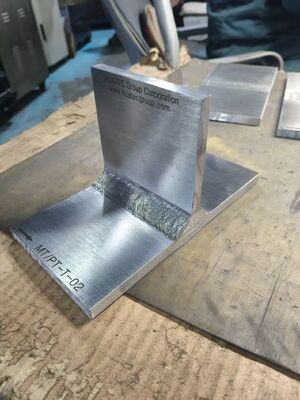 25 결함 자기 입자/DYE 침투성 표준 테스트 키트 MT/PT KIT