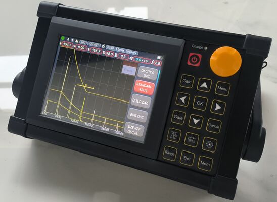 FD203 초고속 실시간 비디오 녹화 초음파 결함 탐지기