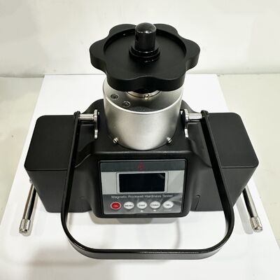 고정도 센서 고유 거리 측정 디지털 자석 로크웰 경화 검사기