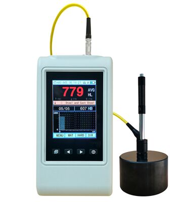 RHL-141 다중 충격 장치 및 경보 기능과 함께 디지털 휴대용 경화 검사기