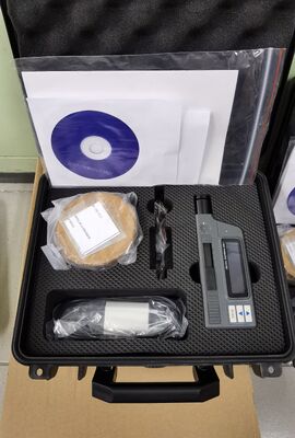 RHL-TH130 디지털 금속 휴대용 경도계 특정 시험 재료용 사용자 정의 곡선