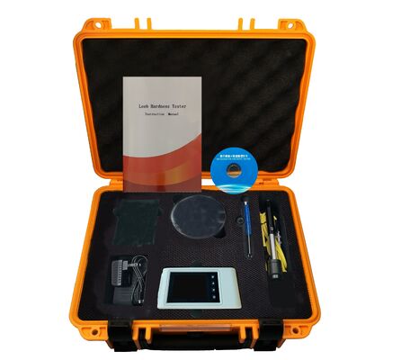 RHL-141 휴대용 Leeb 경도 시험기 2.8inch TFT 스크린 Bluetooth USB 디지털 금속 경도 측정기