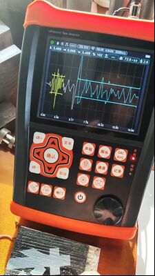 HFD-810 방수층 두께 및 접착력 테스트용 초음파 접합 테스터