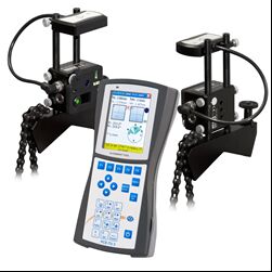 회전축 및 커플링 정렬용 TU3 레이저 축 정렬 도구