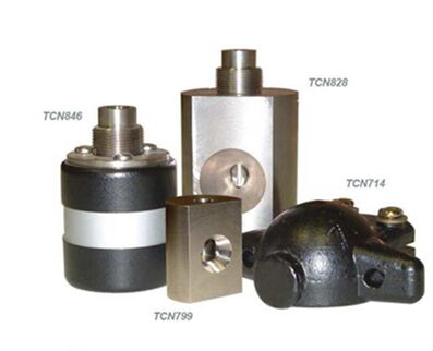 XR Accessories Tungsten Collimators TCN799 for NDT Gamma-Ray Projectors