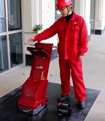 수직 저장 탱크 바닥을 위한 HMFL-M900 자기 플럭스 누출 감지 트롤리