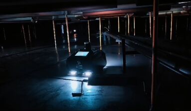 HMFL-R1000 자동 자율 항법 탱크 바닥판 MFL 검사 로봇