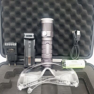 Pocket LED Ultraviolet Torch Lamp Long Working Hours and Stable Quality