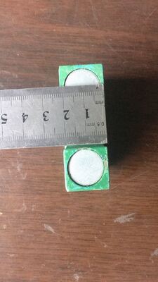 Industrial Single/Double Head Alnico Film Holding Magnet for Radiographic Testing