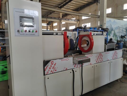 Fluorescent Magnetic Particle Flaw Detector with Touch Screen