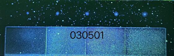 ISO 3452-3 침투 물질 시험판