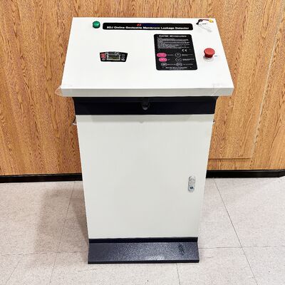 HUATEC-8DJ 펄스 고전압 지오멤브레인 누출 감지기 0.6~31.5KV 토목섬유 핀홀 균열 누출 테스트 장비