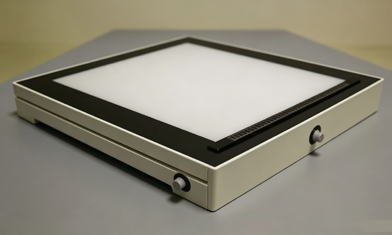 HFV-700D 대용량 NDT LED 엑스레이 필름 뷰어 18 × 19 인치 스크린 산업 방사선 뷰 램프