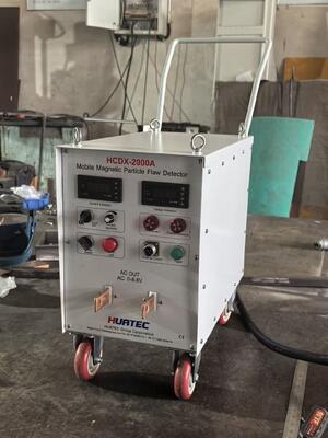 0-2000A Movable Type Magnetic Particle Flaw Detector 