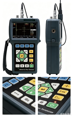 FD-1002 Ultrasonic Defect Detector Square Wave Excitation DAC Function USB Data Transfer Industrial Flaw Tester