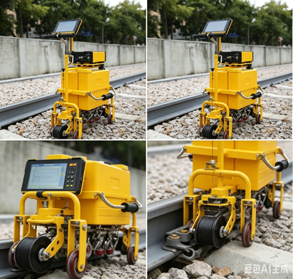 FD-GT-20 铁轨超声波探伤仪 适用于 43~75kg/m 铁轨 高速铁路 地铁检测