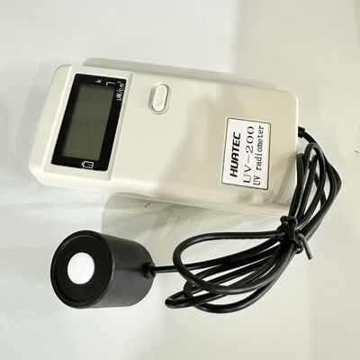 UV-200 고정도 UV 강도 검사기 ±5% 정확도 휴대용 자외선 방사선 측정기 의료 위생용 자외선 광선 방사선 감지기