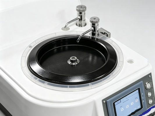 HPA-1SE 고토크 금속 밀링 폴리싱 기계 φ254mm 디스크 빠른 시작 중지 금속 표본 준비 기계